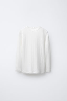 6-14 YEARS/ 2-PACK OF POINTELLE T-SHIRTS - Zara фото 2