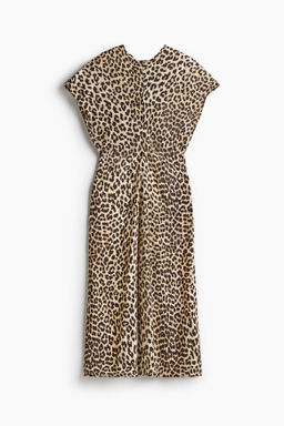 Tapered-waist dress