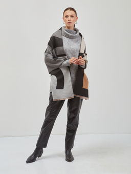 Палантин женский RH9-1751-4 - Tantino фото 3