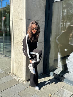 MY Свитшот жен. с/н с лампасами СН016  фото 14