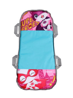 Ледянка детская мягкая двухместная Superkitty