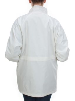 1106 WHITE Ветровка женская FASHION (100% полиэстер) фото 5