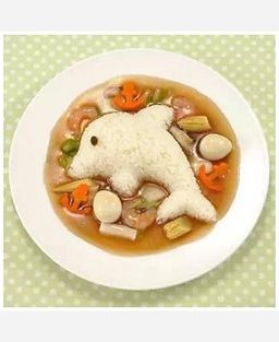 Формы для риса и др гарниров, набор Заяц+Дельфин+Подсолнух. 9046188 - Yiwu youda import & export co фото 7