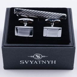 Запонки и зажим 
 1.03-009-005