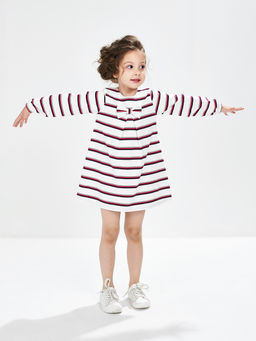 Платье для девочки UD 1006 полоска