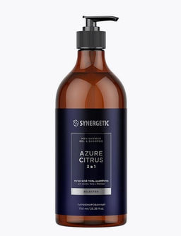 Гель для душа-шампунь 0,75л 3в1 Мужской Azure citrus/лазурный цитрус