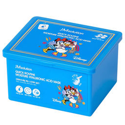Набор масок тканевых увлажняющих JMSOLUTION QUICK ROUTINE MOISTURE HYALURONIC ACID MASK (350 мл/30 ш