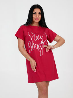 Т-29 ТУНИКА ЖЕНСКАЯ (Малиновый) - А-дина фото 2