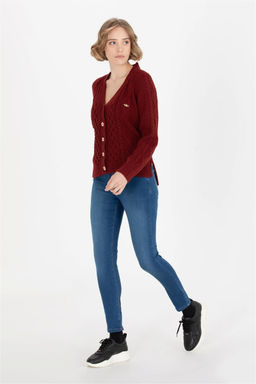 U. S. Polo Assn Женские синие джинсовые брюки - U.s. polo assn фото 3