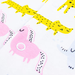 Боди Youlala из хлопка в ассортименте  фото 2