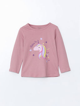 Bisiklet Yaka K?z ?ocuk Pijama Tak?m? - Waikiki фото 2