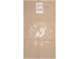 6с103.512ж2 Глаз Дракона (лен3) Полотенце махровое 50х90см