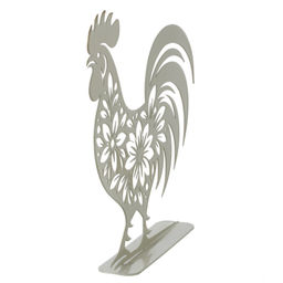 Фигурка декоративная "Петух", L19 W3,5 H20 см