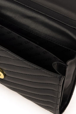 Женская черная сумка через плечо с ремешком-цепочкой Неожиданная скидка в корзине - U.s. polo assn фото 7