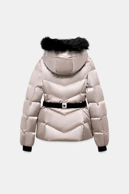 WATER-RESISTANT WINDPROOF DOWN PUFFER JACKET RECCO® TECHNOLOGY SKI COLLECTION, CHARACTERISTICS - Zara фото 10