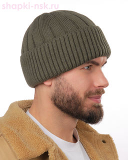 Николас Шапка мужская флис (56-58)