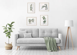 Набор для вышивания PANNA C-7281 Эвкалипт 30 х 21 см