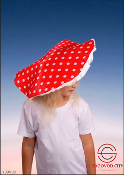 Шапка Гриб мухомор, р. 52-54 см - Bruno фото 3