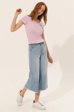 Женская футболка Magnolia с V-образным вырезом Basic - U.s. polo assn фото 9