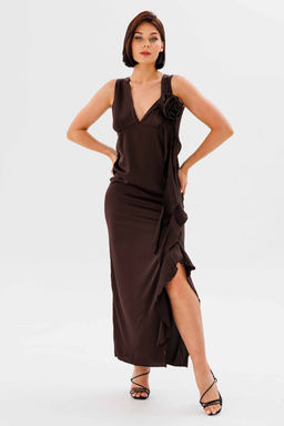 Платье AURA 3261-164 шоколад