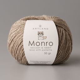 Цена за 5 мотков пряжи MONRO