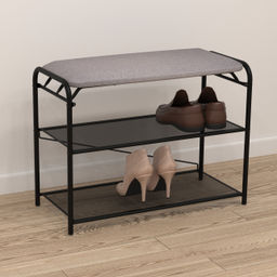 Подставка для обуви "Гранада 23" (черный)