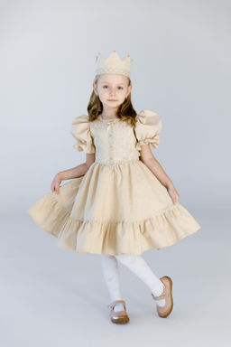 Л23-27 платье для девочки СИЯНА - Etoelf фото 2