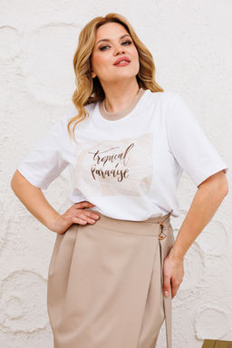 Костюм Michel Chic 1394 терракот, черный  фото 266