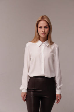 10838 Рубашка белая - Martichelli фото 4