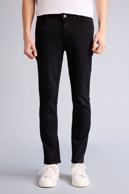 Pedro Slim Fit Джинсовые брюки узкого кроя с нормальной талией и узкими штанинами - Defacto фото 10