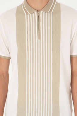 Мужская футболка цвета экрю - U.s. polo assn фото 6