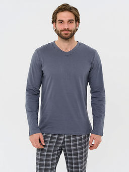 Пижама Бэлс_М48/серый - Ihomelux фото 5