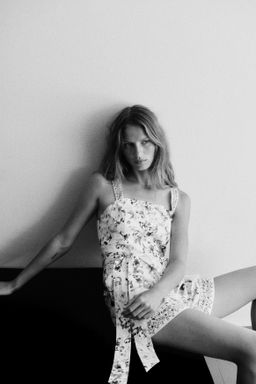 Mono corto en popelina de algod?n - H&m фото 3