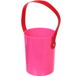 Коробка для цветов и подарков "Нежность" 11*14 см, фуксия