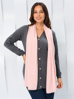 Палантин жен. виск+шелк 70х180 MR80SCRF-16