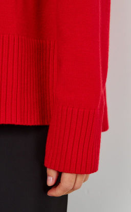 Джемпер FW-3519 red - Fine joyce фото 4