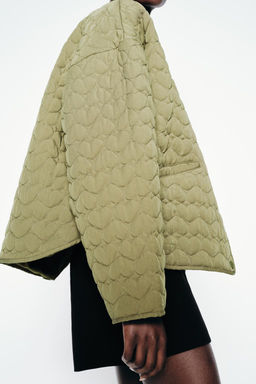 HEART PUFFER JACKET - Zara фото 5