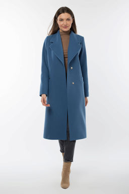 Пальто женское демисезонное (пояс) - El podio фото 7