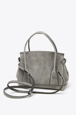 MINI CITY BAG LEATHER - Zara фото 6