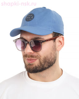 076-8 RB RICH Бейсболка мужская хлопок (56-62)