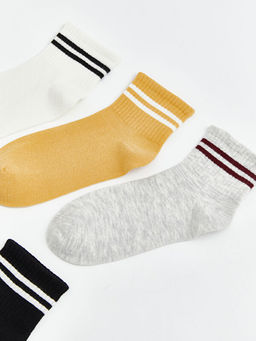 ?izgili Kad?n Soket ?orap 5li