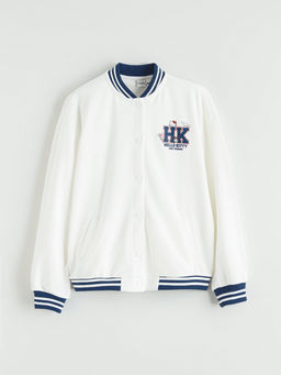 Hello Kitty Bask?l? K?z ?ocuk Kal?n Kolej Ceket