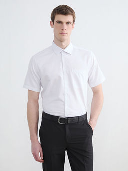 Рубашка Regular Fit с принтом