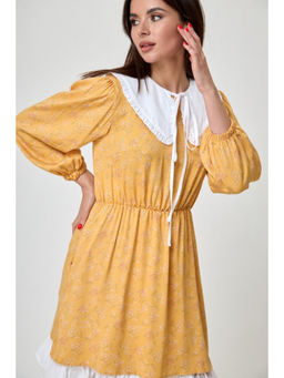 Платье ANELLI 1353 нарцисс  фото 4