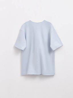 Джемпер женский CONTE ELEGANT LD 2077 sky blue sky blue фото 4