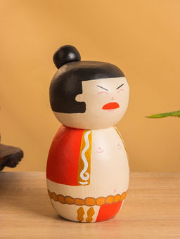 Японская кукла кокеши «Харуко», 9×9×17 см