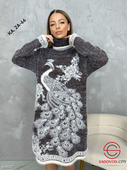 Туника женская, альпака - Bruno фото 3