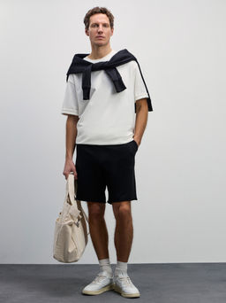 Шорты из френч терри / Zarina