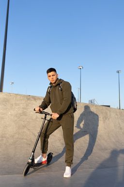 футер 2х нитка Костюм c толстовкой мужской - Knitka wear фото 2