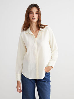 Modal Kar???ml? Kad?n G?mlek